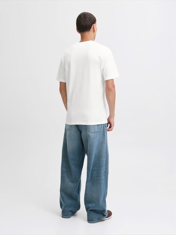 JACK & JONES Тениска 'JJMAKOTO' в синьо