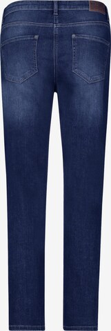 Coupe slim Jean Betty Barclay en bleu