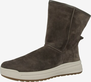 ARA Snowboots 'Aspen' in Groen: voorkant