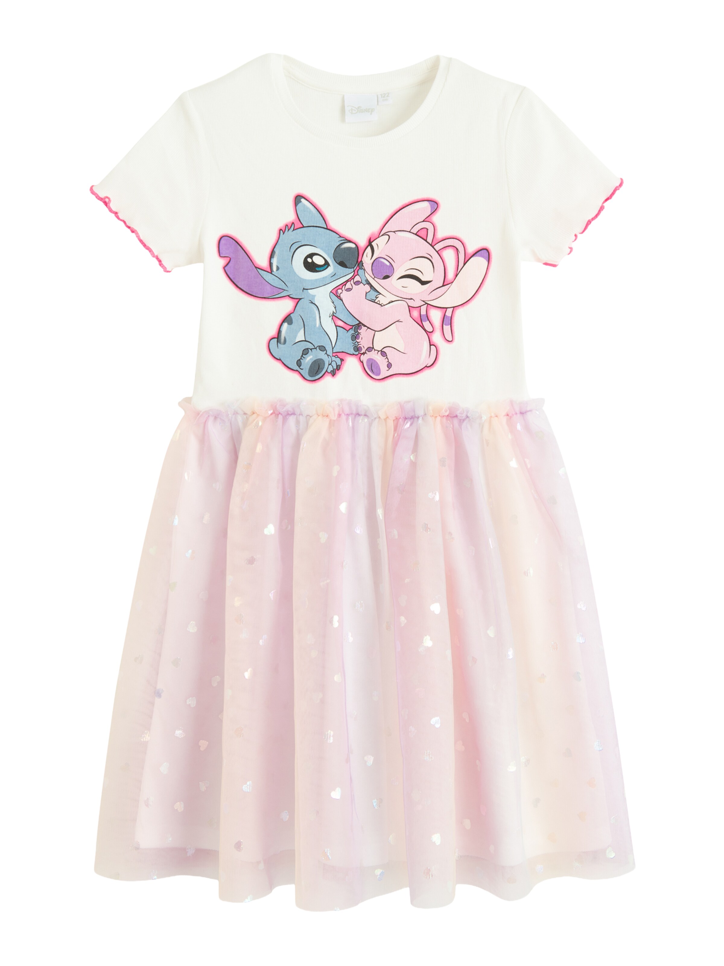 Cool Club Šaty – mix barev: přední strana