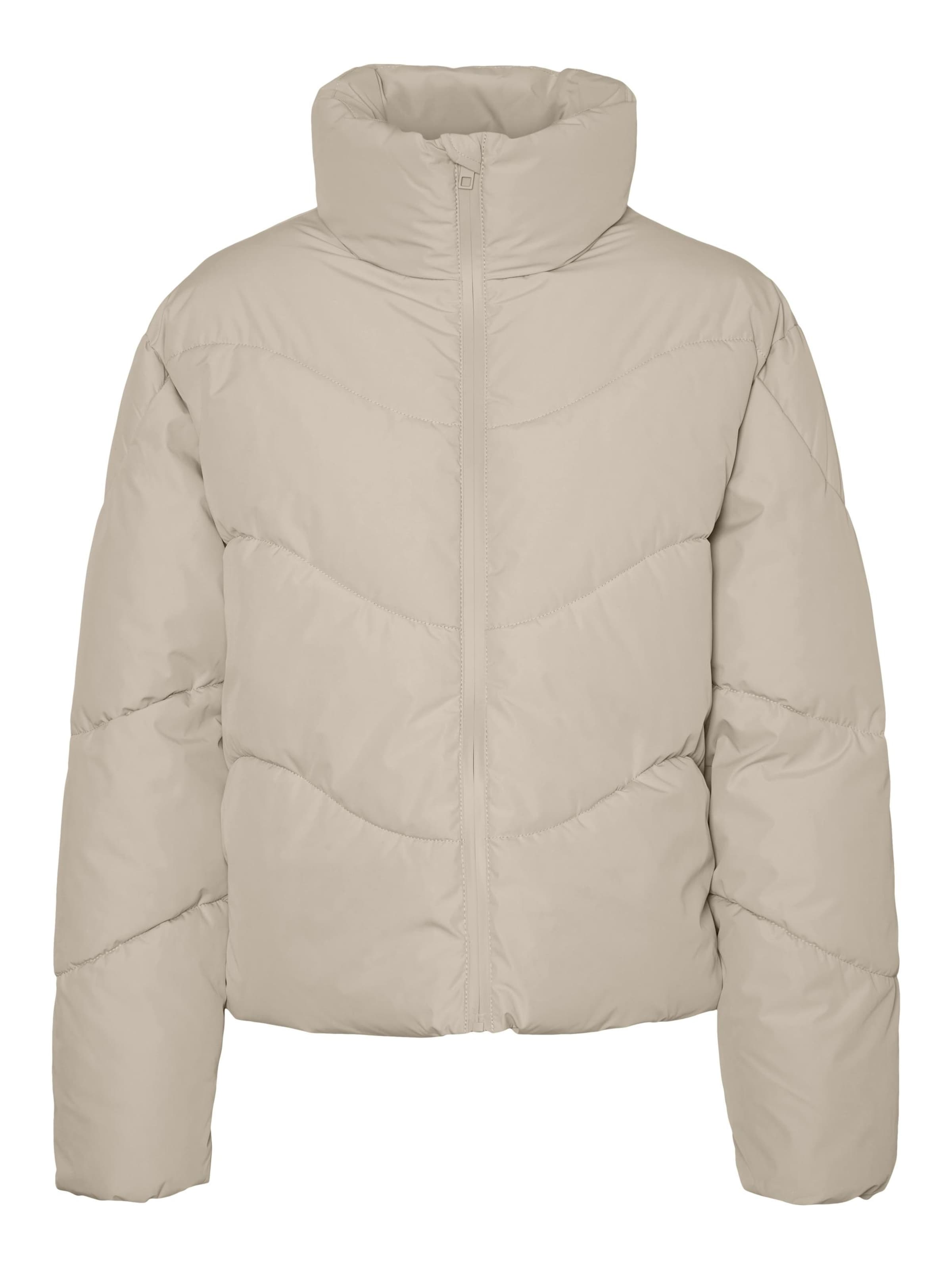 Giacca invernale 'WAVE' di VERO MODA in beige: frontale