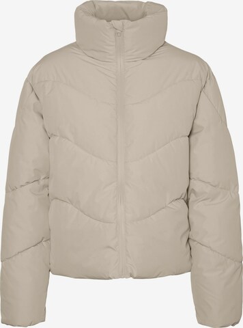 VERO MODA Vinterjakke 'WAVE' i beige: forside