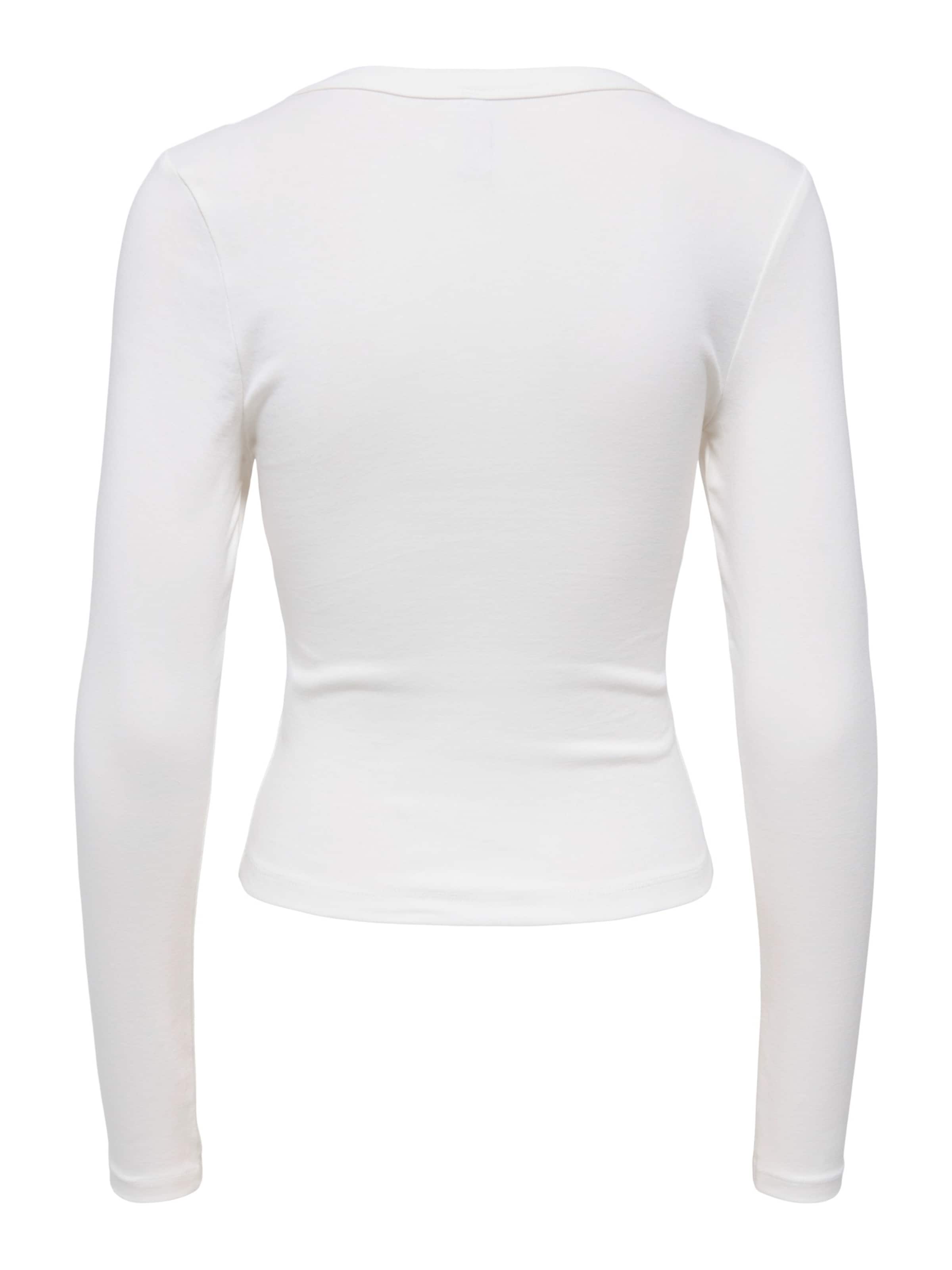 ONLY Tričko 'ONLMILA' – bílá