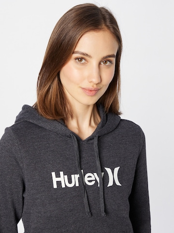 Hurley Sportief sweatshirt in Zwart