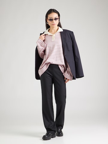 & Other Stories Široký strih Nohavice - Čierna