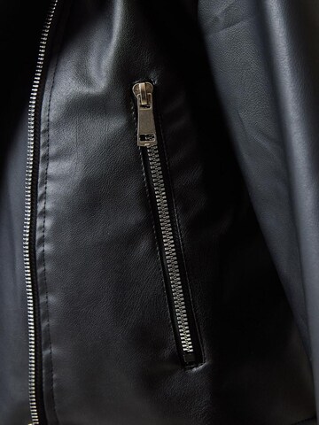 Veste mi-saison Bianco Lucci en noir