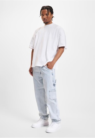 Loosefit Jeans cargo 'Humble' DEF en bleu