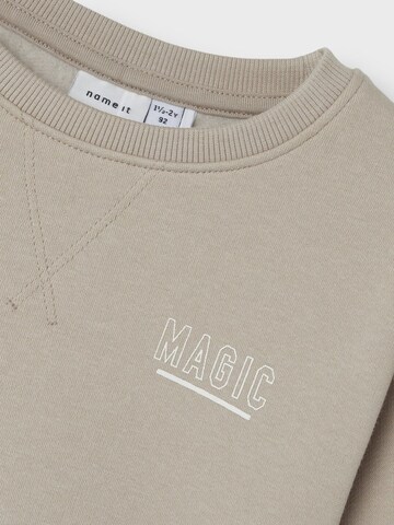 Sweat NAME IT en gris