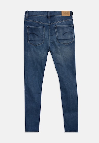 G-STAR Skinny Džíny '3301' – modrá