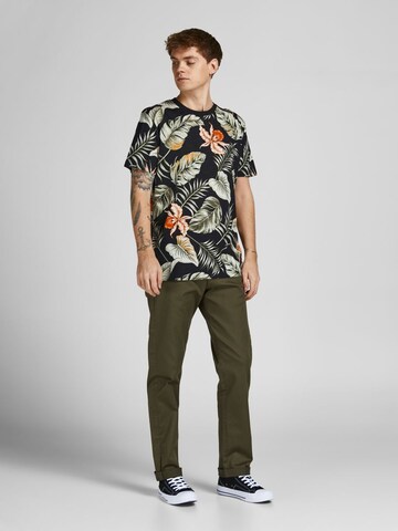 JACK & JONES T-shirt i svart