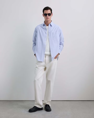 Scalpers Regular fit Overhemd in Blauw