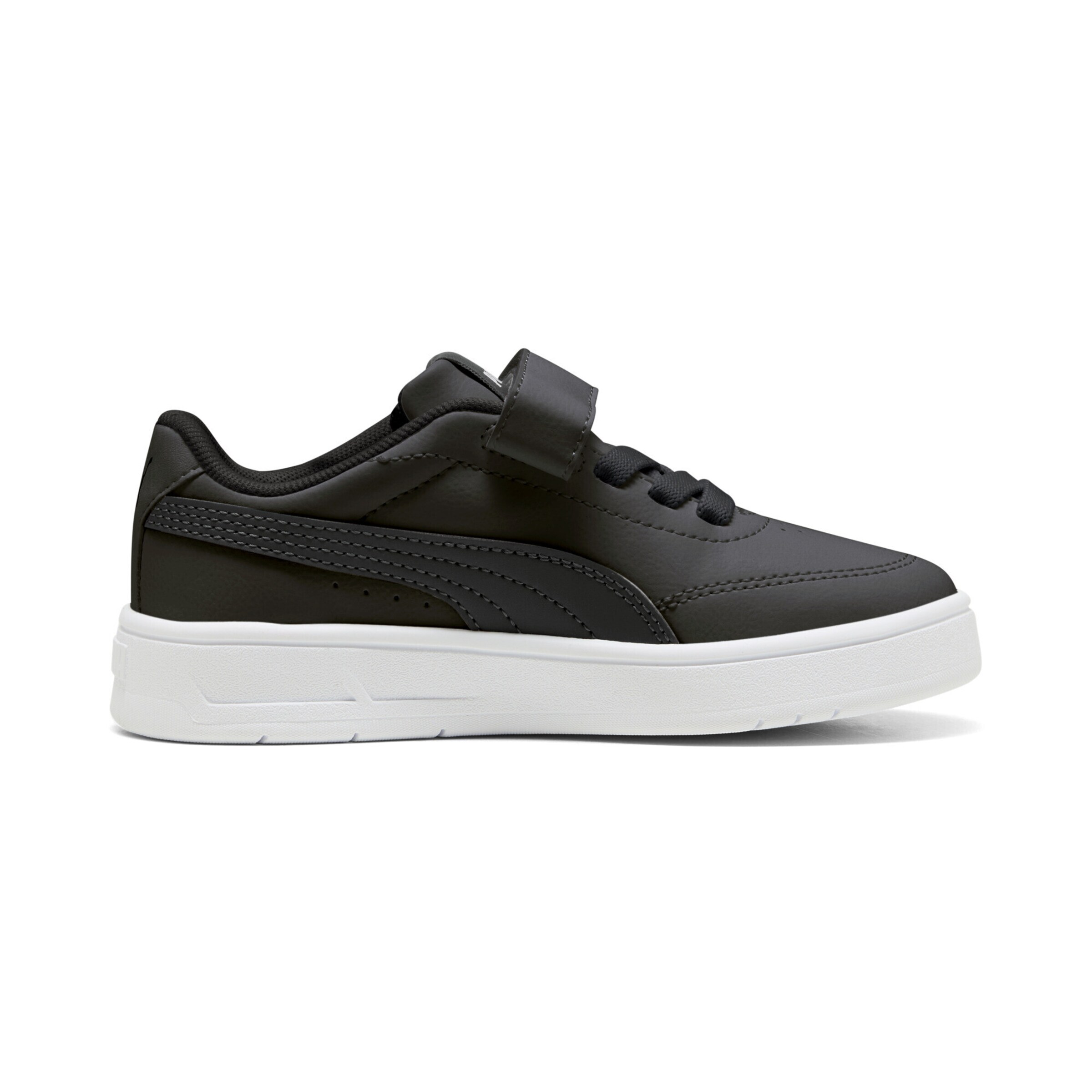 PUMA Sneakers 'Court Classic' in Zwart