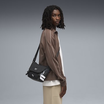 Messenger 'Puma x BMW' PUMA en noir : devant