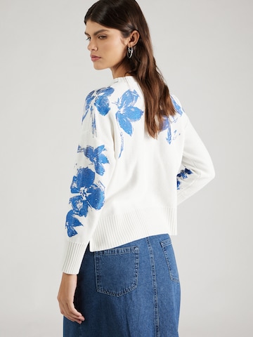 MarellaSweater majica 'ORLEANS' - bijela boja