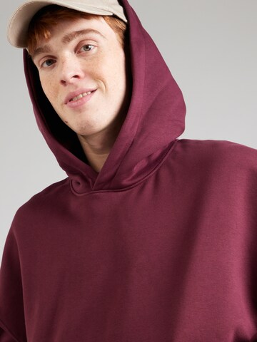 TOPMAN Sweatshirt 'Premium' i rød