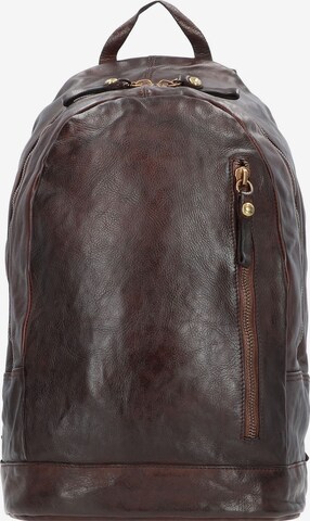 Campomaggi Backpack in Brown: front