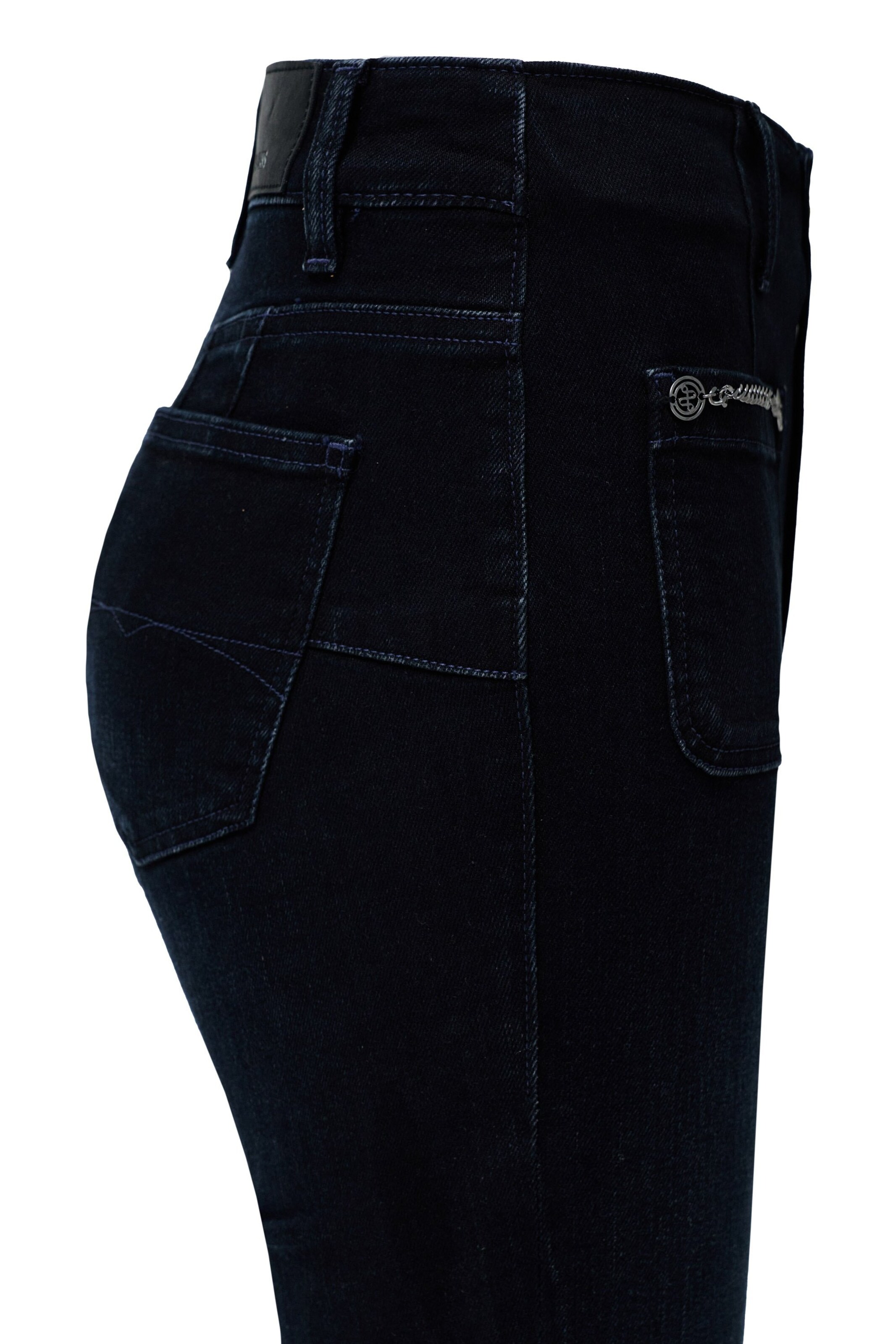 Salsa Jeans Flared Jeans 'Destiny' in Blau