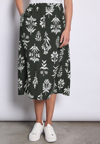 Street One Studio Skirt in Green: front