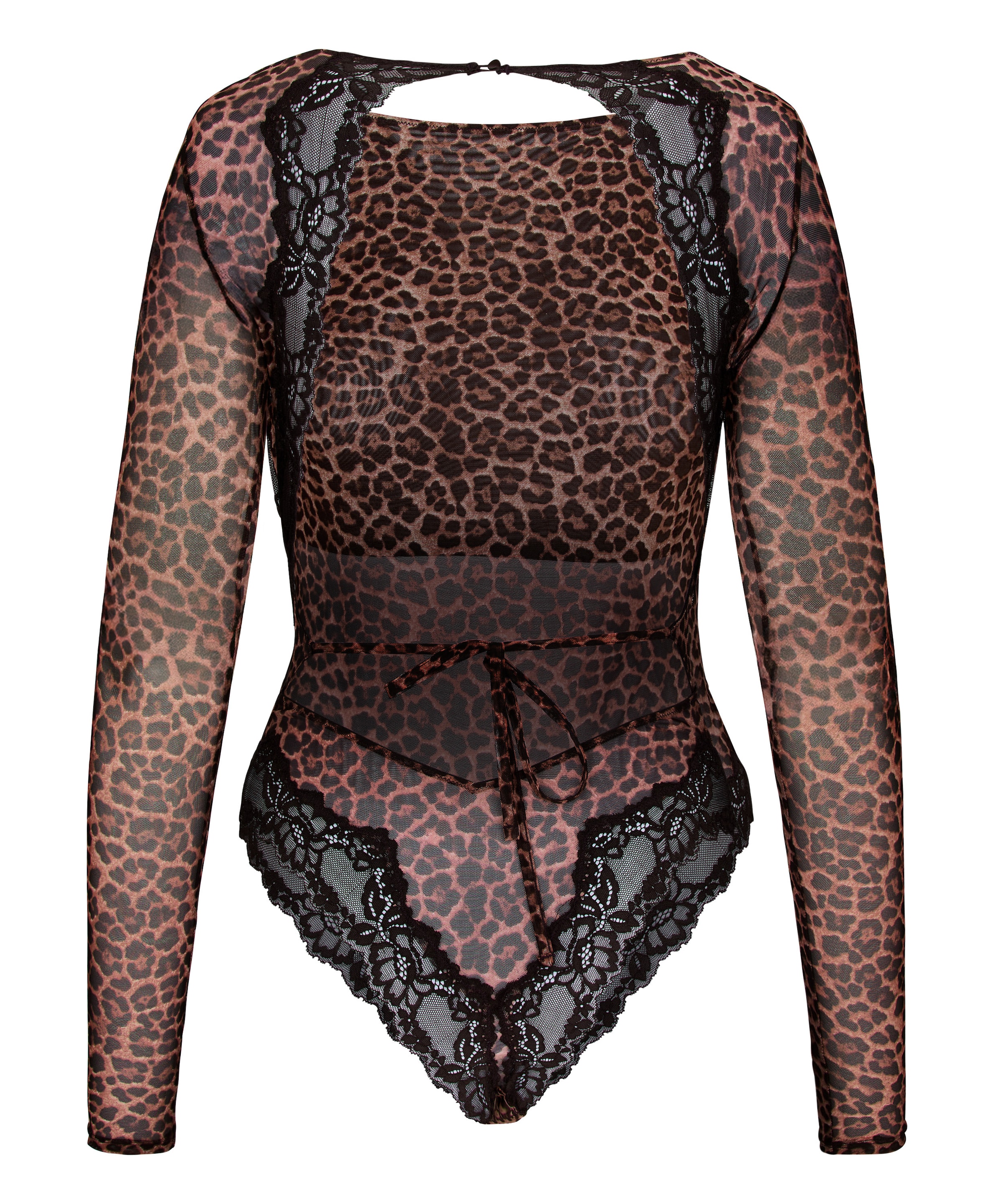 Hunkemöller Body 'Gabrielle' in Schwarz