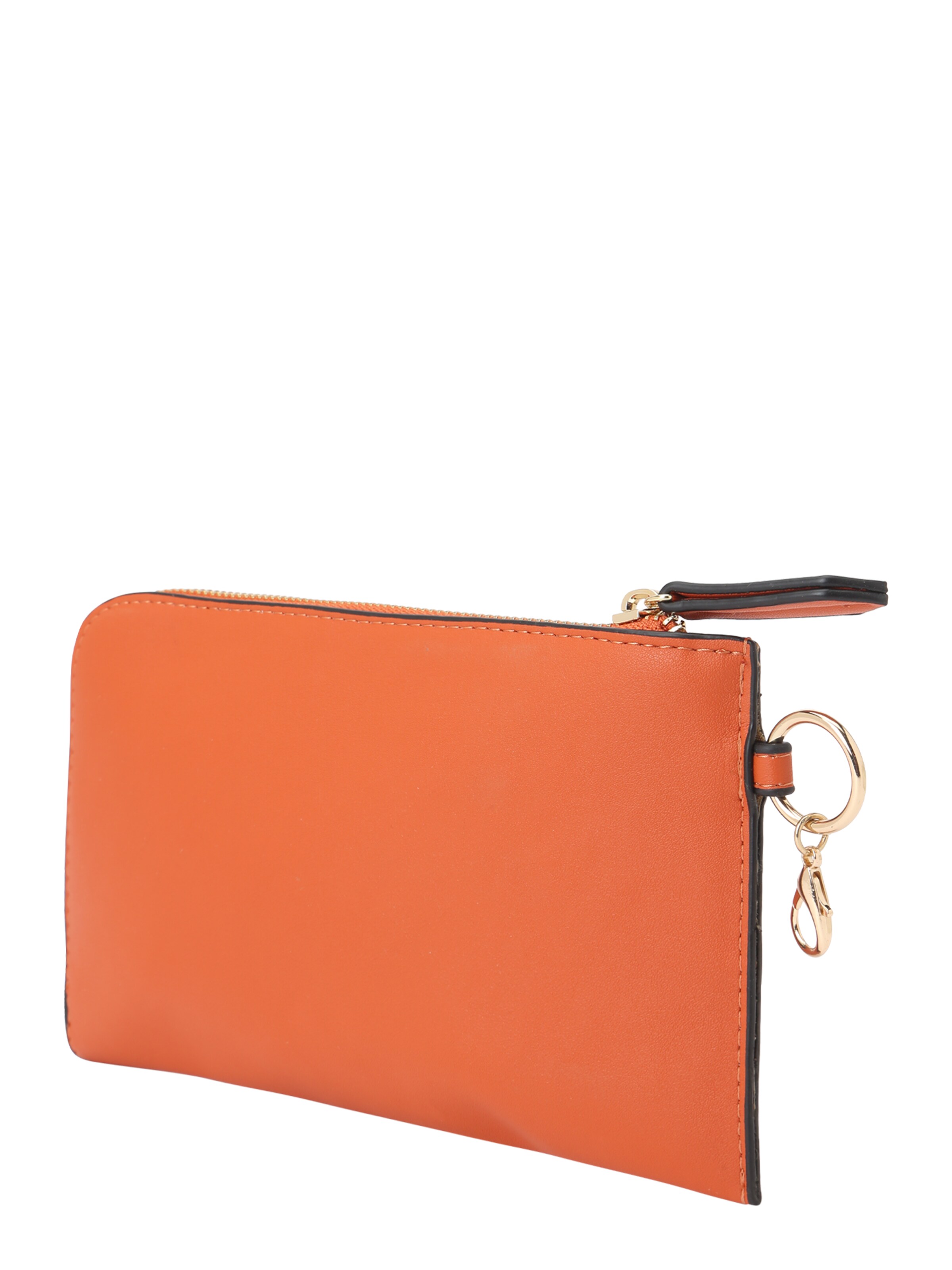 Portamonete di Valentino Bags in arancione: frontale