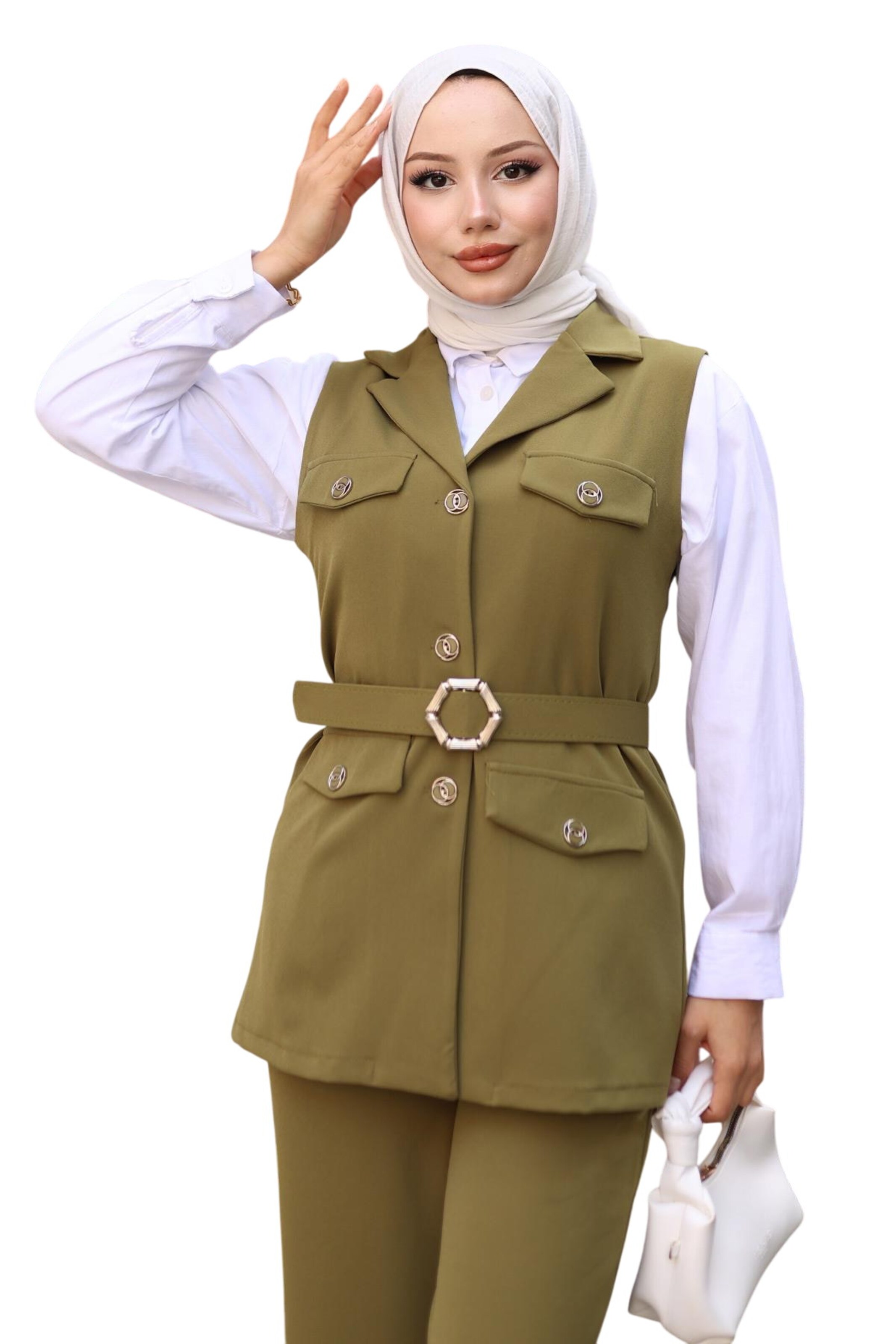 MODAMIHRAM Hosenanzug in Grün