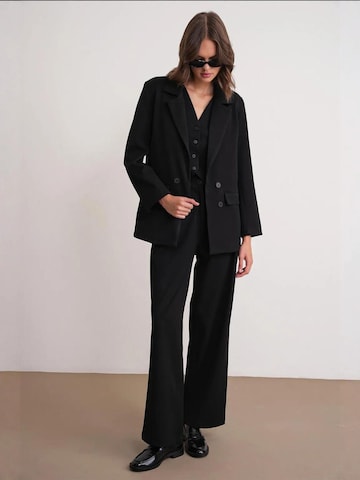 Blazer MixRay en noir