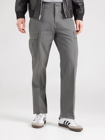 Regular Pantalon cargo Dockers en gris : devant
