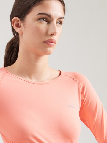 Maglia funzionale 'Define' di ICANIWILL in rosa