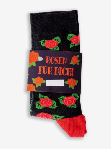 Chili Lifestyle Socks 'Banderole Leisure Socks' in Red