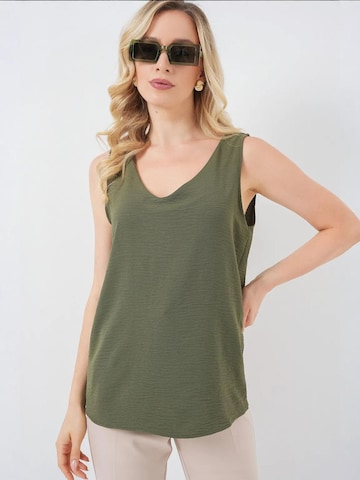 Camicia da donna di Bigdart in verde: frontale