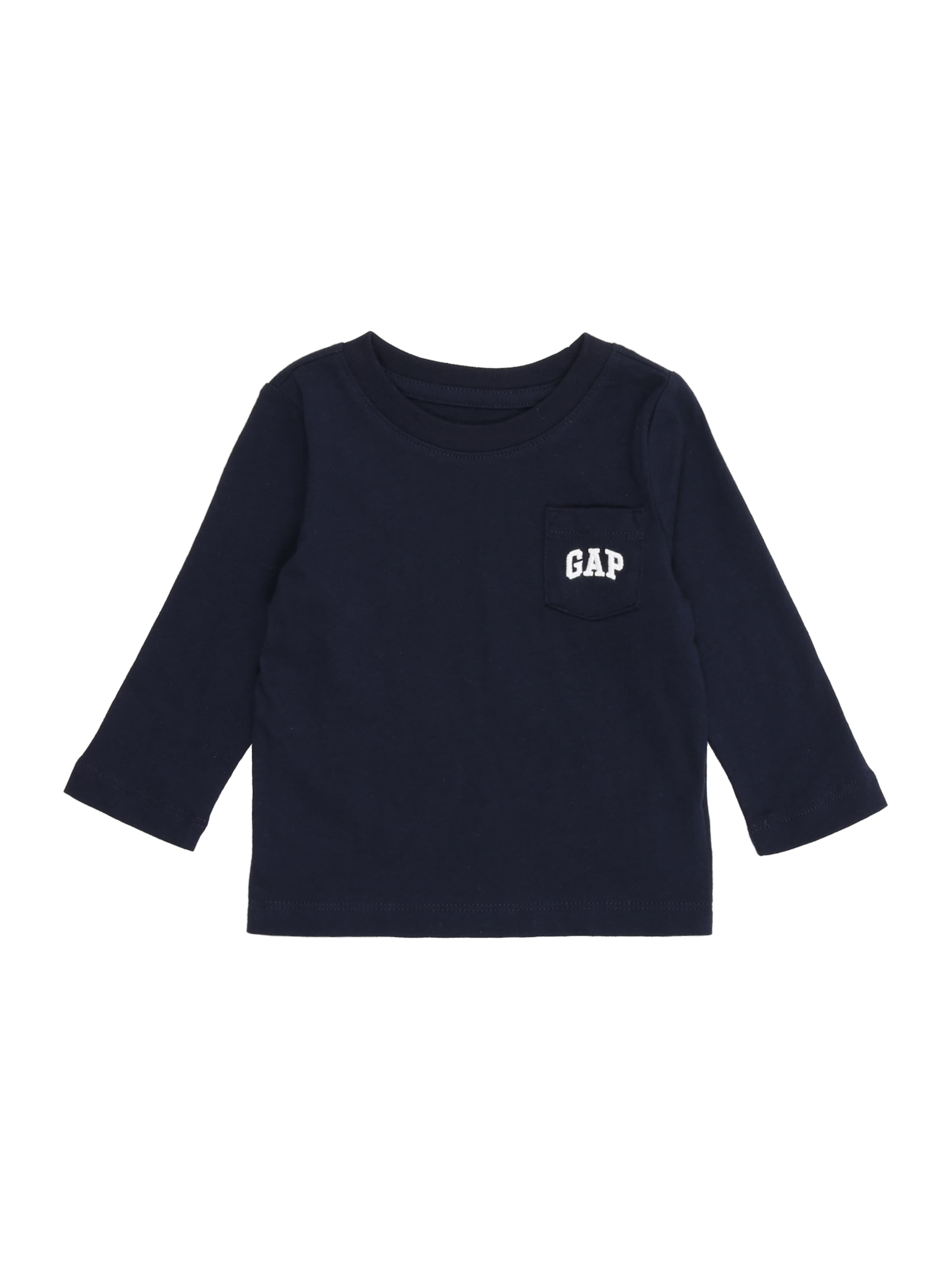 Maglietta di GAP in blu: frontale