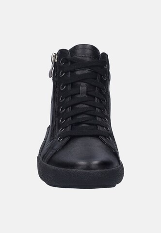 JOSEF SEIBEL Sneakers hoog 'Claire' in Zwart