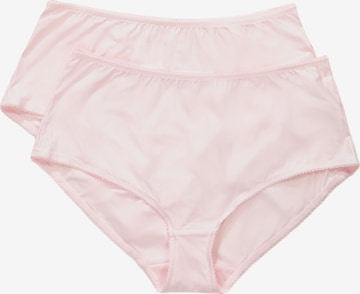 Slip Ulla Popken en rose : devant