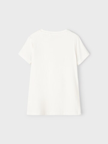 NAME IT - Camiseta 'Hostar' en blanco
