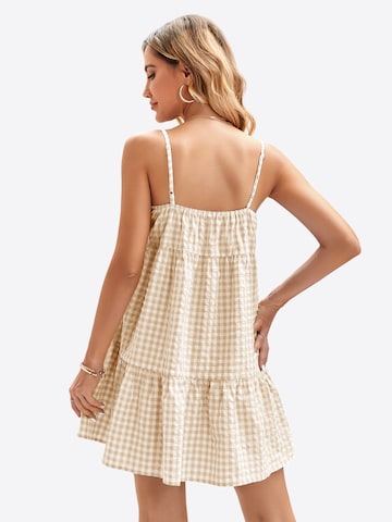 Imily Bela Summer dress in Beige: back