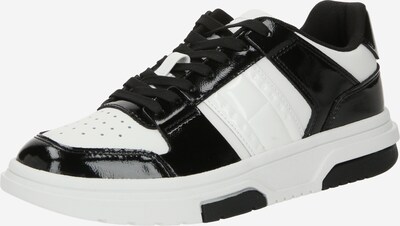 Tommy Jeans Sneaker low 'The Brooklyn' i sort / hvid, Produktvisning