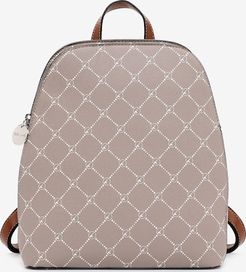 TAMARIS Backpack 'Anastasia' in Grey: front