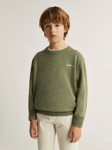 Scalpers Sweater in Green: front