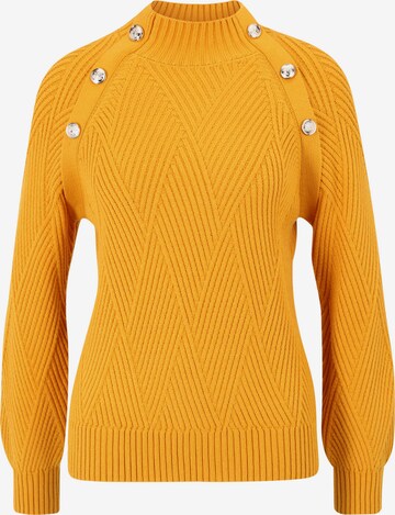 Orsay Sweater 'Sansa' in Yellow: front