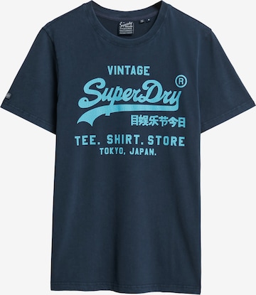 SuperdryMajica - plava boja: prednji dio
