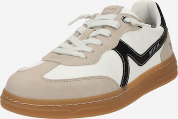 Sneaker bassa di MUSTANG in beige: frontale