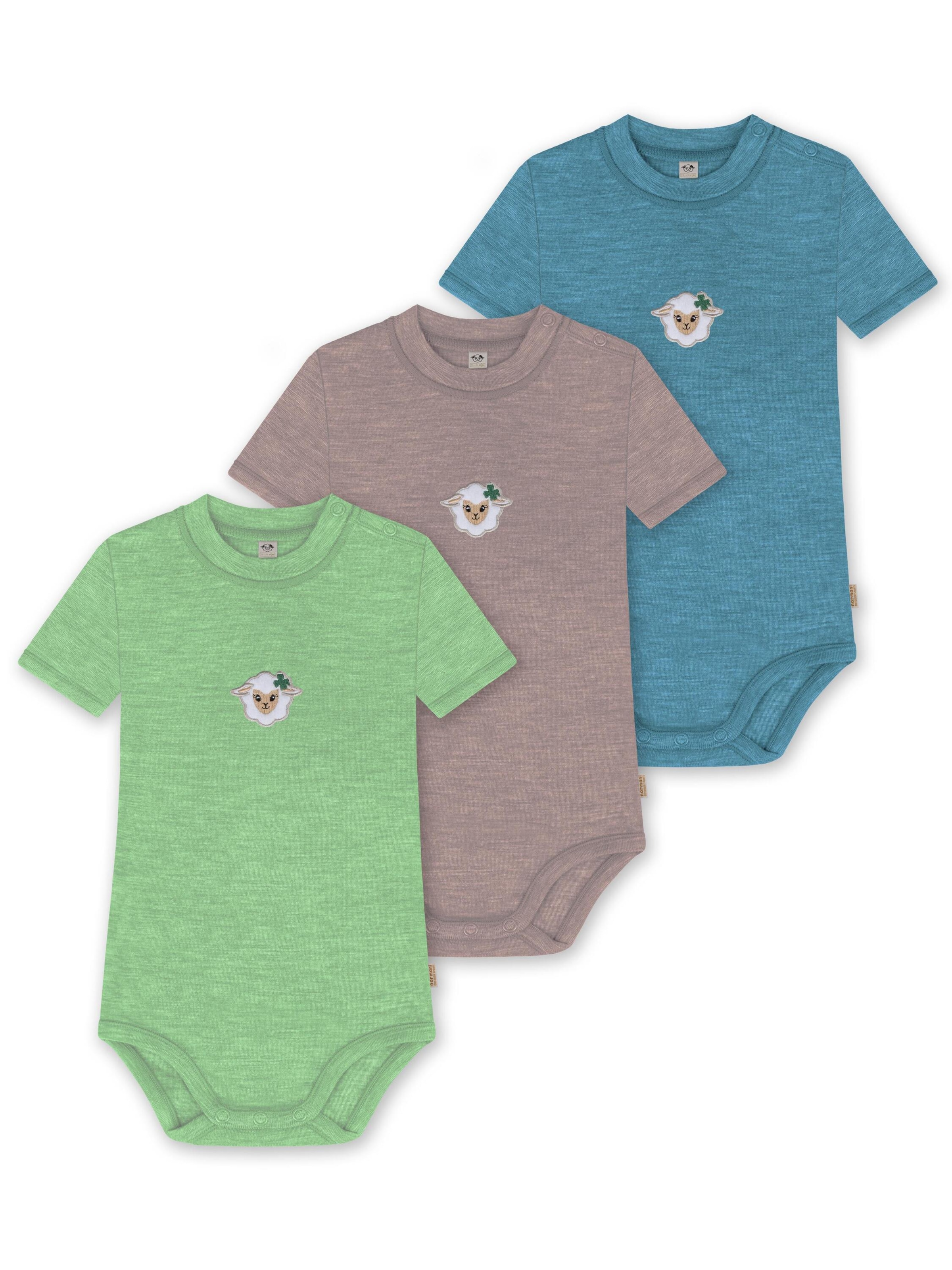 normani Romper/bodysuit in Mixed colours: front