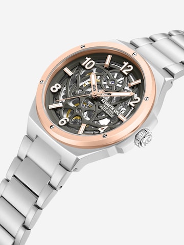 Kenneth Cole Analoog horloge 'Bayview' in Zilver