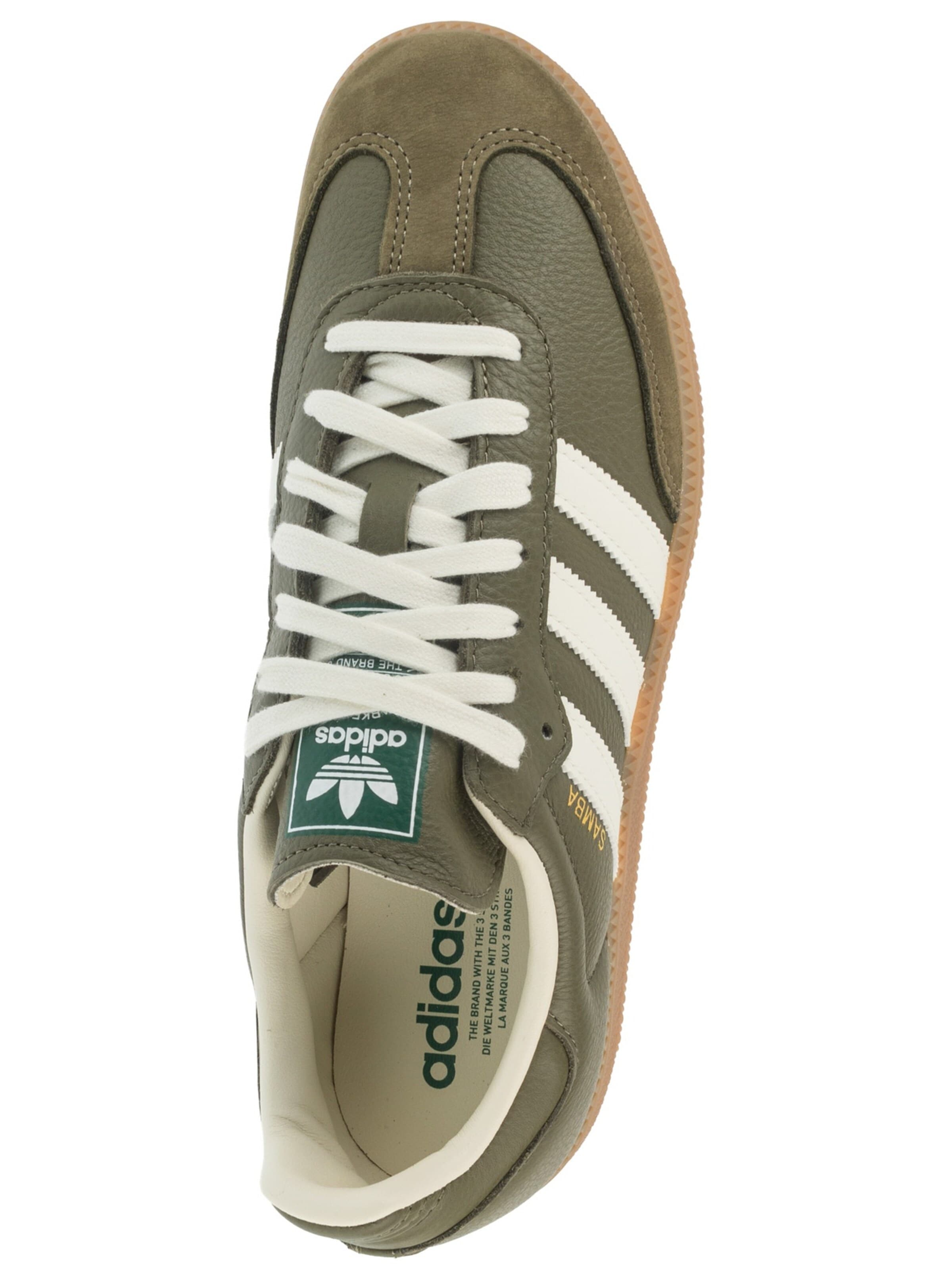 Baskets basses 'adidas Samba OG' ADIDAS ORIGINALS en vert