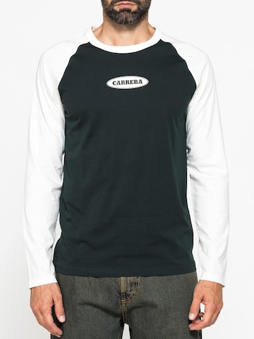 Carrera Jeans Shirt 'Replica Raglan'‌ in Grün