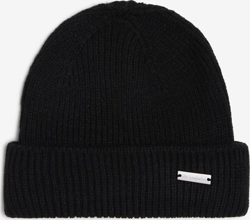 Nils Sundström Beanie in Black: front