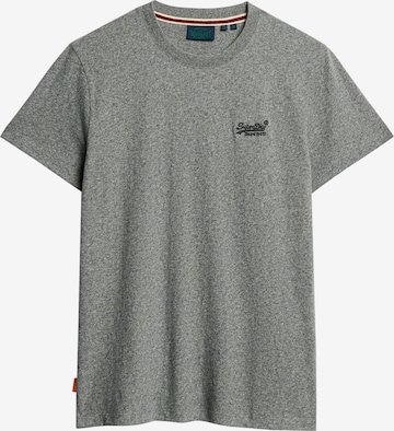 Superdry & Co T-Shirt 'Essential' in Grau: Vorderseite