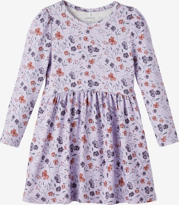 NAME IT Dress 'Sally' in Purple: front