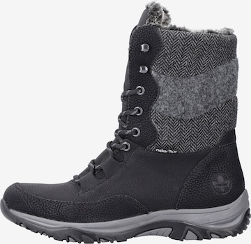 Rieker Snowboots in Schwarz