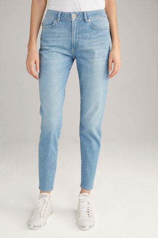 JOOP! Slimfit Jeans in Blauw: voorkant